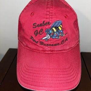 Vintage Seabee Golf Course Hat
